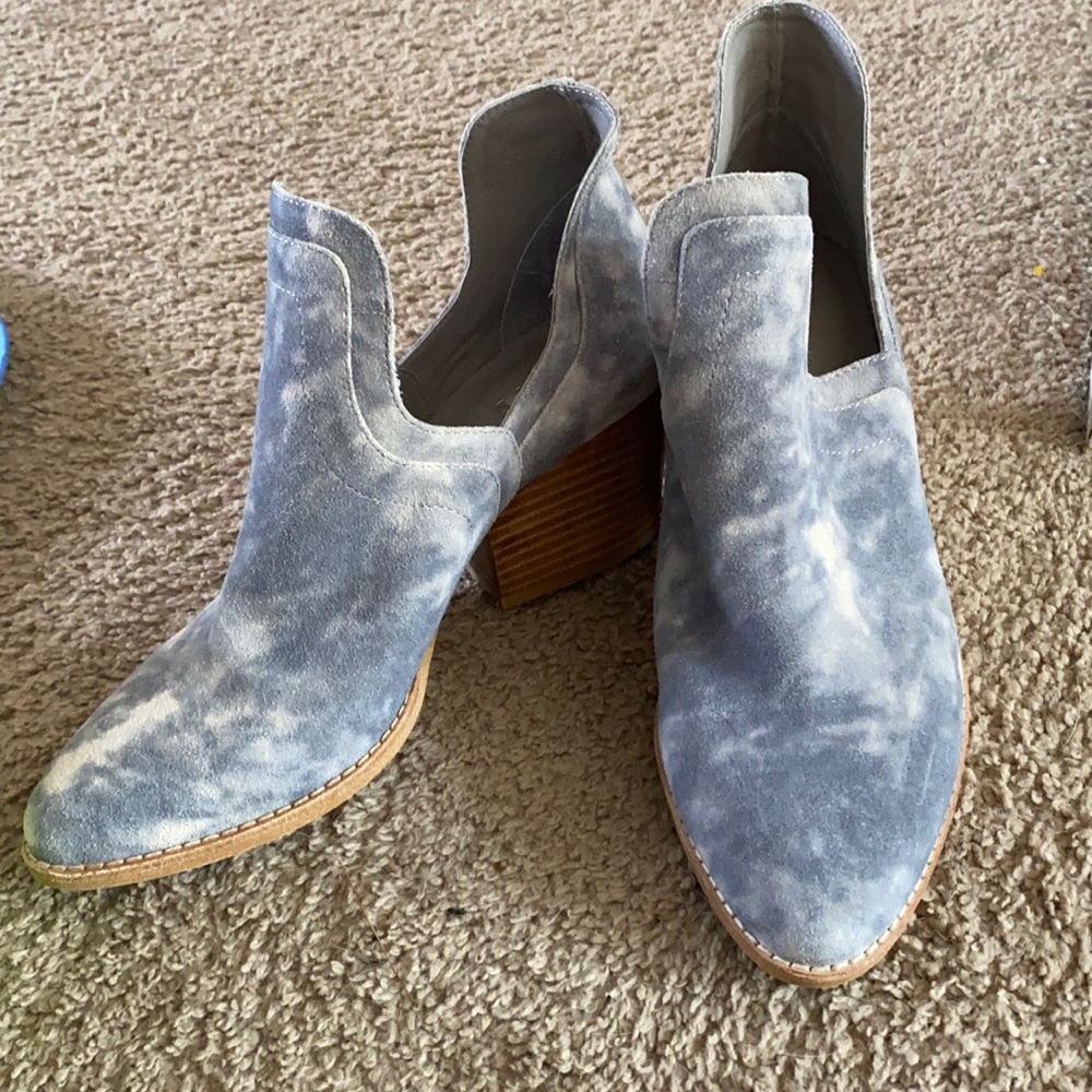 Anthropologie Silent D Booties